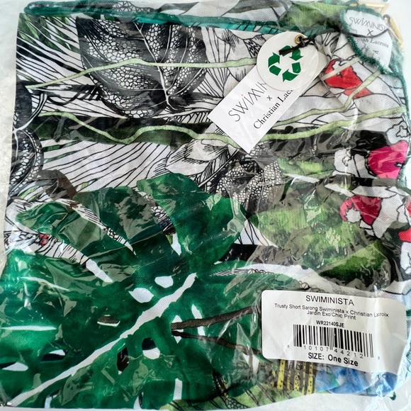 Christian Lacroix Paris x Swiminista - Short Sarong - Picture 9 of 9